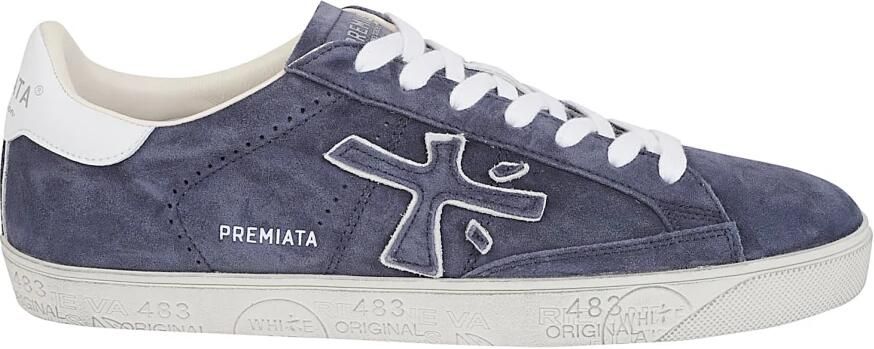 Premiata Suede Upper Sneakers