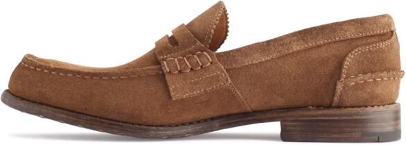 Premiata Tobacco Yankee Loafers