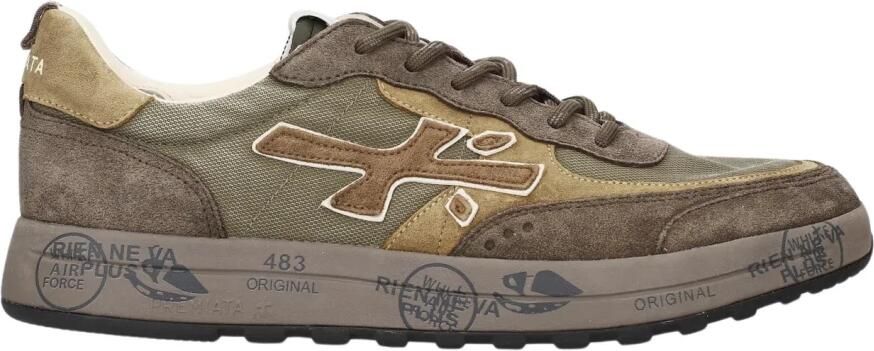 Premiata VAR8463 Suède Sneakers