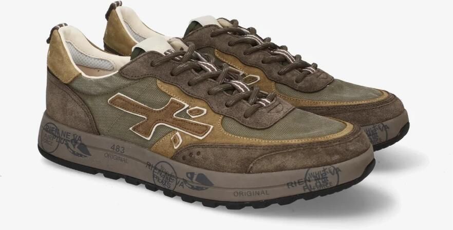 Premiata VAR8463 Suède Sneakers - Foto 4