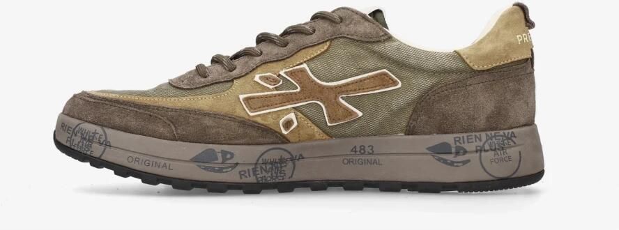 Premiata VAR8463 Suède Sneakers - Foto 6