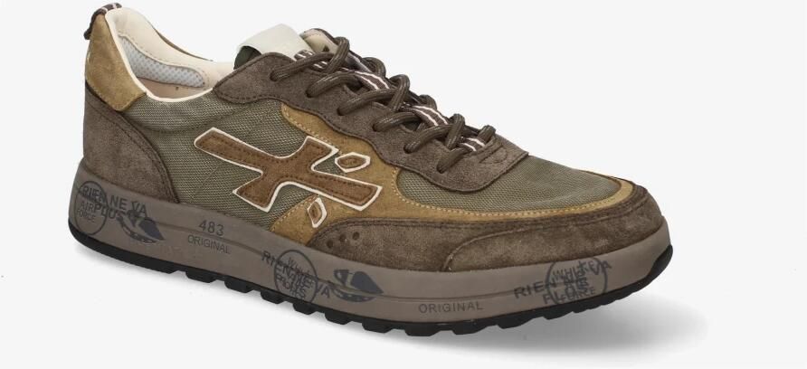 Premiata VAR8463 Suède Sneakers - Foto 5