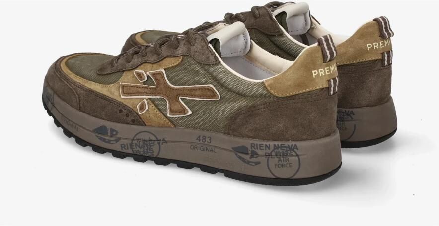 Premiata VAR8463 Suède Sneakers - Foto 3