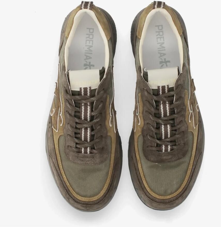 Premiata VAR8463 Suède Sneakers - Foto 2