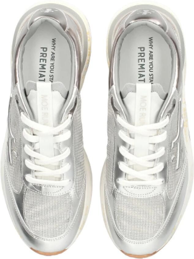 Premiata MOERUND Sneakers Casual Style Wo Silver - Foto 2