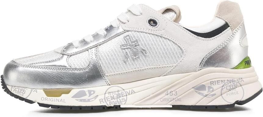 Premiata Zilveren Sneakers voor Aw24 - Foto 3