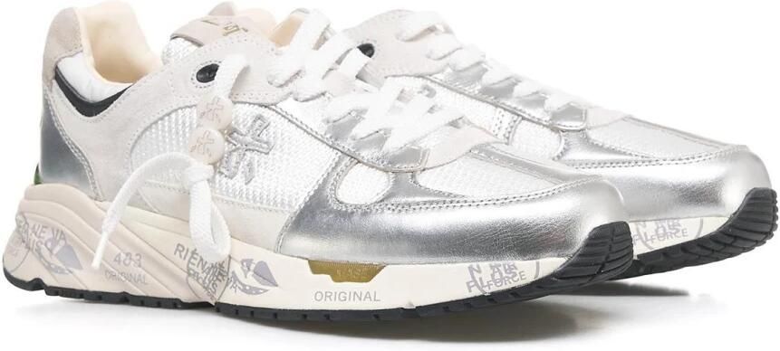 Premiata Zilveren Sneakers voor Aw24 - Foto 2