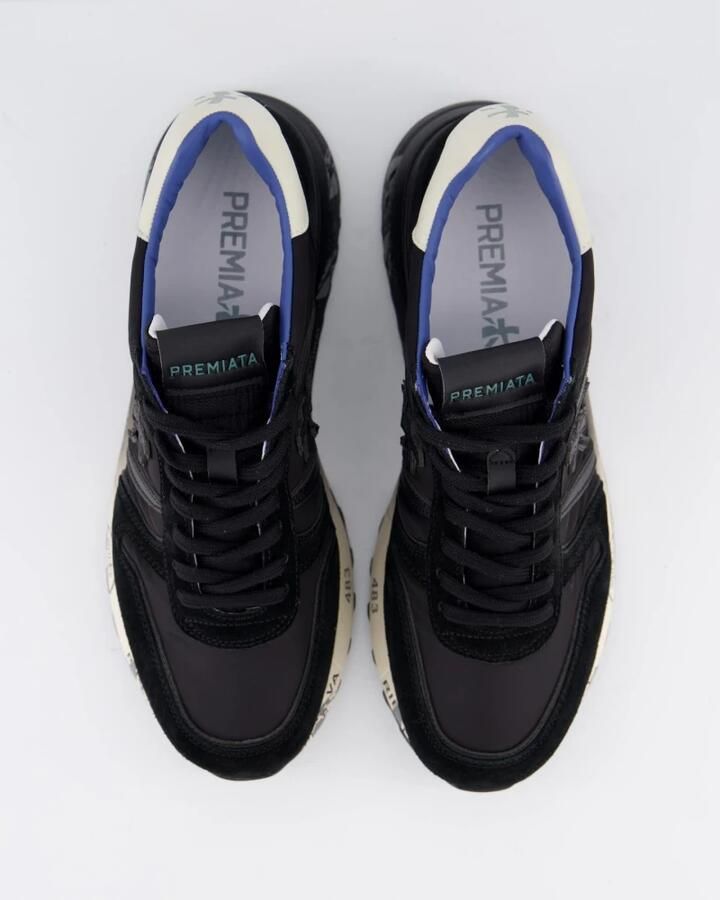 Premiata Stijlvolle Sneakers voor Stedelijke Avonturen Black Heren - Foto 2