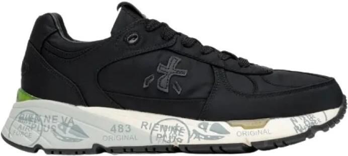 Premiata Zwarte Sneakers met Ergonomische Zool Black Heren