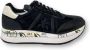 Premiata Elegante en Verfijnde Sneaker van Suède en Nylon Black Dames - Thumbnail 2