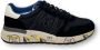 Premiata Zwarte Sneakers met Iconisch Logo en Suède Details Black Heren - Thumbnail 12