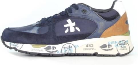 Premiata Sneaker Samenstelling: 100% (niet gespecificeerd) Productcode: VAR 3927 Blue Heren - Foto 7