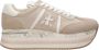 Premiata Stijlvolle Sneakers voor Dagelijks Gebruik Beige Dames - Thumbnail 2