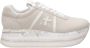 Premiata Python Effect Leren Vetersneakers - Thumbnail 2