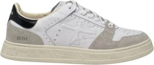 Premiata Witte Leren Sneakers voor Heren Wit Heren