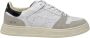 Premiata Logo Sneakers met Suède Bovenwerk en Rubberen Zool White Heren - Thumbnail 1