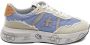 Premiata Kleurrijke Glitter Sneakers Cassie 6721 Purple Dames - Thumbnail 1