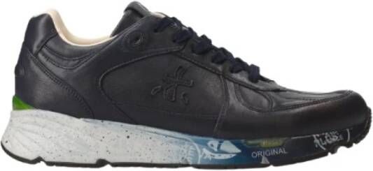Premiata Stijlvolle Sneakers voor Mannen Black Heren