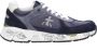 Premiata Retro Blauwe Sneakers Blue Heren - Thumbnail 1