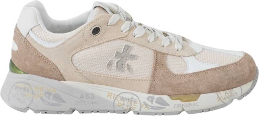 Premiata Retro-geïnspireerde Stijlvolle Sneakers