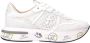 Premiata Retro Glam Sneakers White Dames - Thumbnail 1