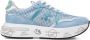 Premiata Retro Sneakers Blue Dames - Thumbnail 1