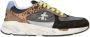 Premiata Retro stijl leren sneakers Multicolor Dames - Thumbnail 1