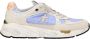 Premiata Sneakers met contrasterende details Multicolor Dames - Thumbnail 1