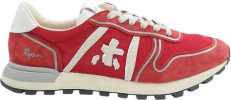 Premiata Rode Sneakers met Ergonomische Zool
