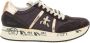 Premiata Rode Suède Chunky Sneakers Multicolor Dames - Thumbnail 1