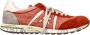 Premiata Rood Oranje Stoffen Sneakers Lucy - Thumbnail 1