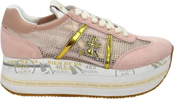 Premiata Rosa Sneaker Beth Dubbele Platform