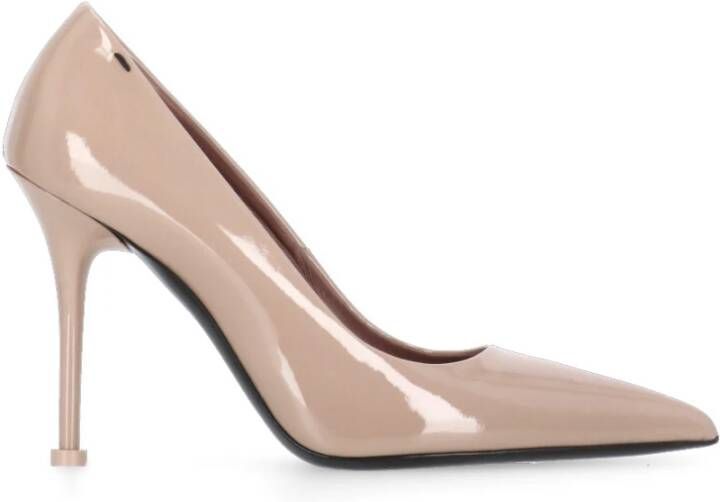Premiata Roze Leren Schoenen voor Vrouwen