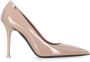 Premiata Roze Leren Schoenen voor Vrouwen - Thumbnail 1