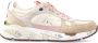 Premiata Roze Panel Sneaker met Logo Patch Multicolor Dames - Thumbnail 1