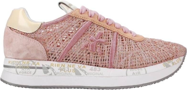 Premiata Roze Sneakers voor Vrouwen Pink Dames
