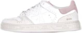 Premiata Roze Suède Sneakers