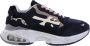 Premiata Innovatieve Sharky Sneakers met landelijke inspiratie Blue - Thumbnail 1