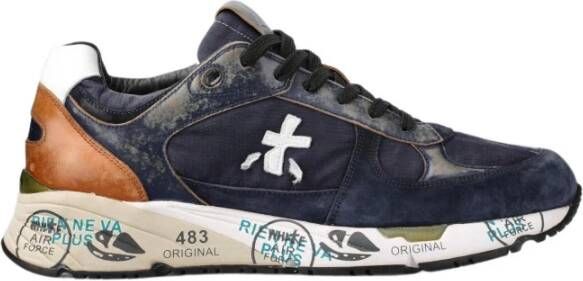 Premiata Sneaker Samenstelling: 100% (niet gespecificeerd) Productcode: VAR 3927 Blue Heren - Foto 10