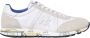 Premiata Heren Sneakers Lucyd 206E van leer en suède White Heren - Thumbnail 1