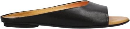 Premiata Slipper met contrasterende voetbed en voering
