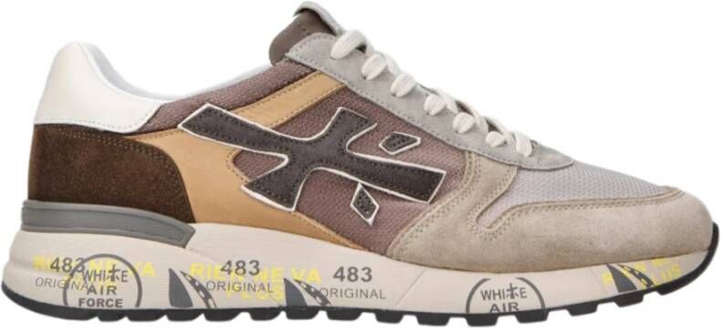 Premiata Sneaker 100% samenstelling Productcode: VAR 6414 Beige Heren