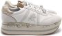 Premiata Beth 7037 Deportiva Plataforma Sneakers White Dames - Thumbnail 12