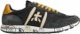 Premiata Eric sneakers heren kalfsleer kalfsleer geitenleer polyamide polyethyleen vinyl acetaat(peva ) rubber 40 Grijs - Thumbnail 1