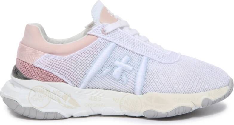 Premiata Verhoog je sneaker game met stijlvolle 50Z3Buff6207 sneakers White Dames