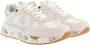 PREMIATA Lage Sneakers Dames Mase-d Maat: 39 Materiaal: Suède Kleur: Wit - Thumbnail 3