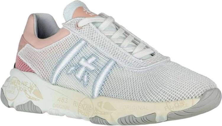 Premiata Verhoog je sneaker game met stijlvolle 50Z3Buff6207 sneakers White Dames