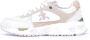 Premiata Leren Dames Sneakers Modieus en Functioneel Beige Dames - Thumbnail 13