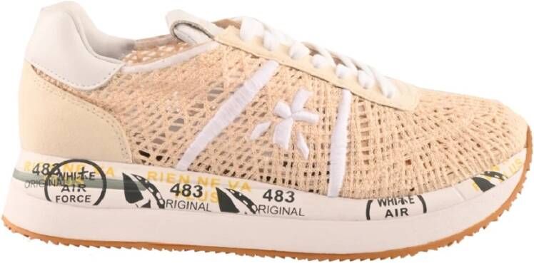 Premiata Sneakers Beige Dames