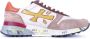 Premiata Beige Sneakers met Leren Voering en Rubberen Zool Beige Heren - Thumbnail 2